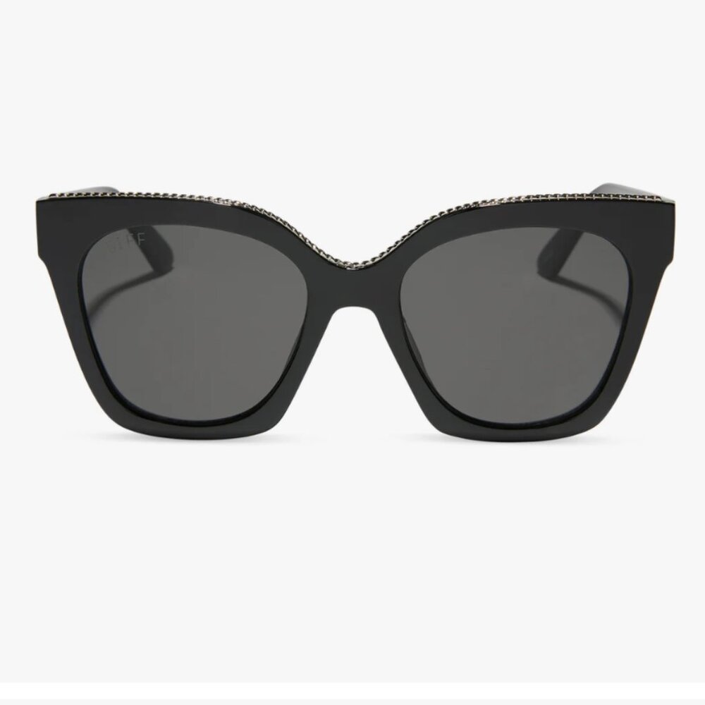 Diff Eyewear - Paris Sunglasses Black Grey